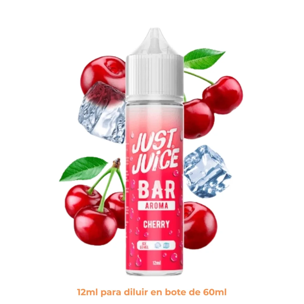 aroma-just-juice-longfill-12ml-cherry Aroma Just Juice Bar Cherry Longfill 12ml