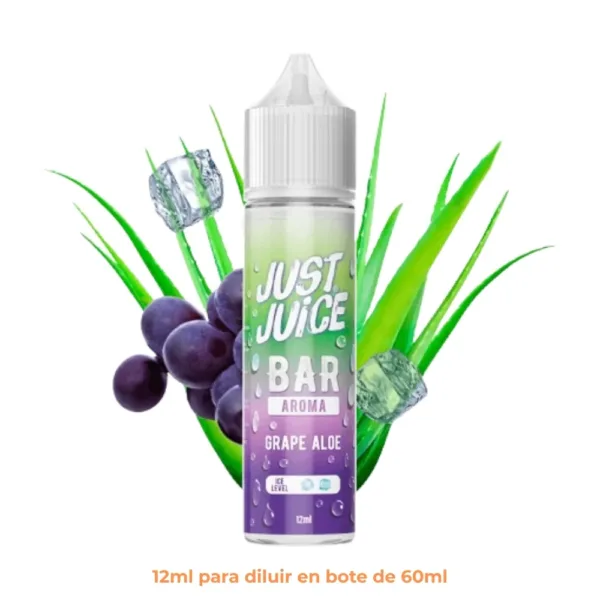 Aroma Just Juice Bar Grape Aloe Longfill 12ml