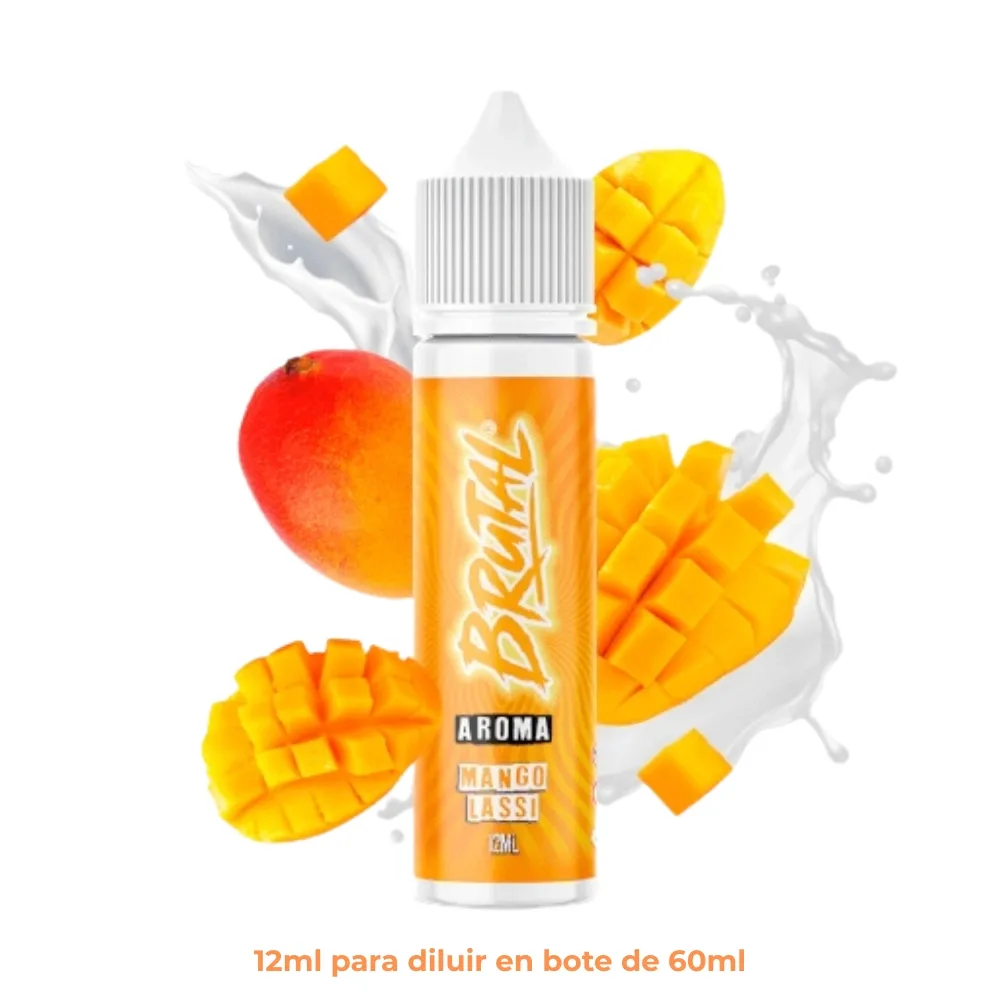 Aroma Just Juice Brutal Mango Lassi Longfill 12ml