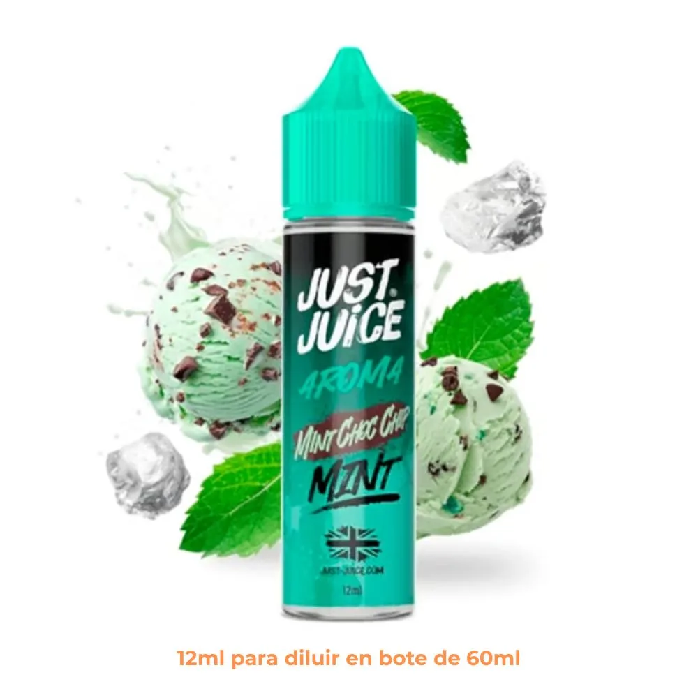 Aroma Just Juice Mint Choco Chip Longfill 12/60ml
