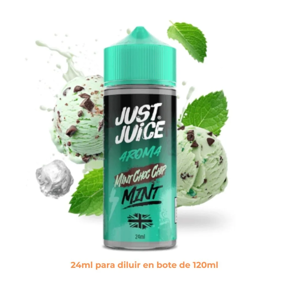 Aroma Just Juice Mint Choco Chip Longfill 24/120ml