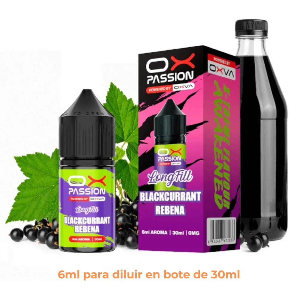 aroma-ox-passion-blackcurrant-rebena-6ml Ox Passion Blackcurrant Rebena Longfill 6ml