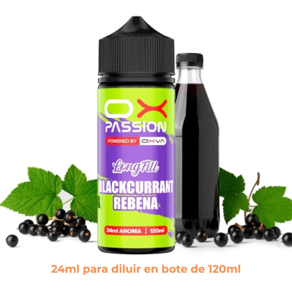 aroma-ox-passion-blackcurrant-rebena-longfill-24ml Aroma Oxva Ox Passion Blackcurrant Rebena 24ml