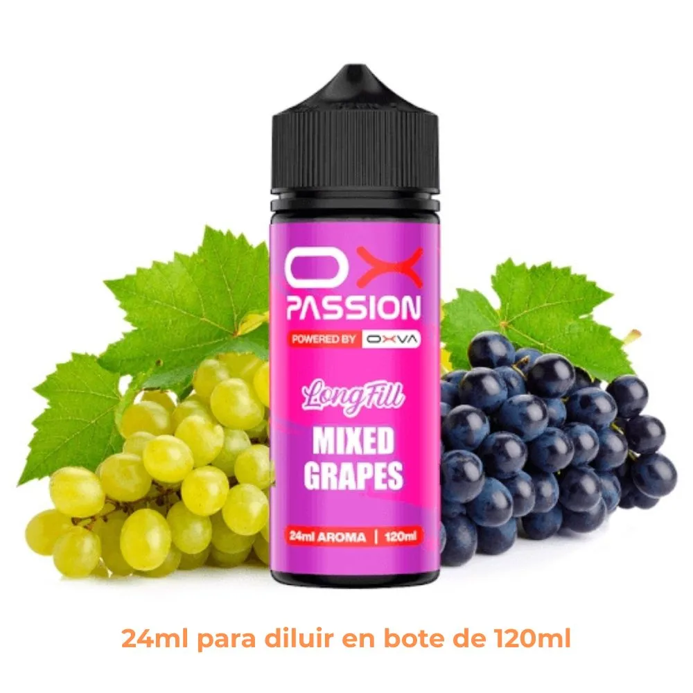 aroma-ox-passion-mixed-grapes-longfill-24ml Aroma Oxva Ox Passion Mixed Grapes 24ml