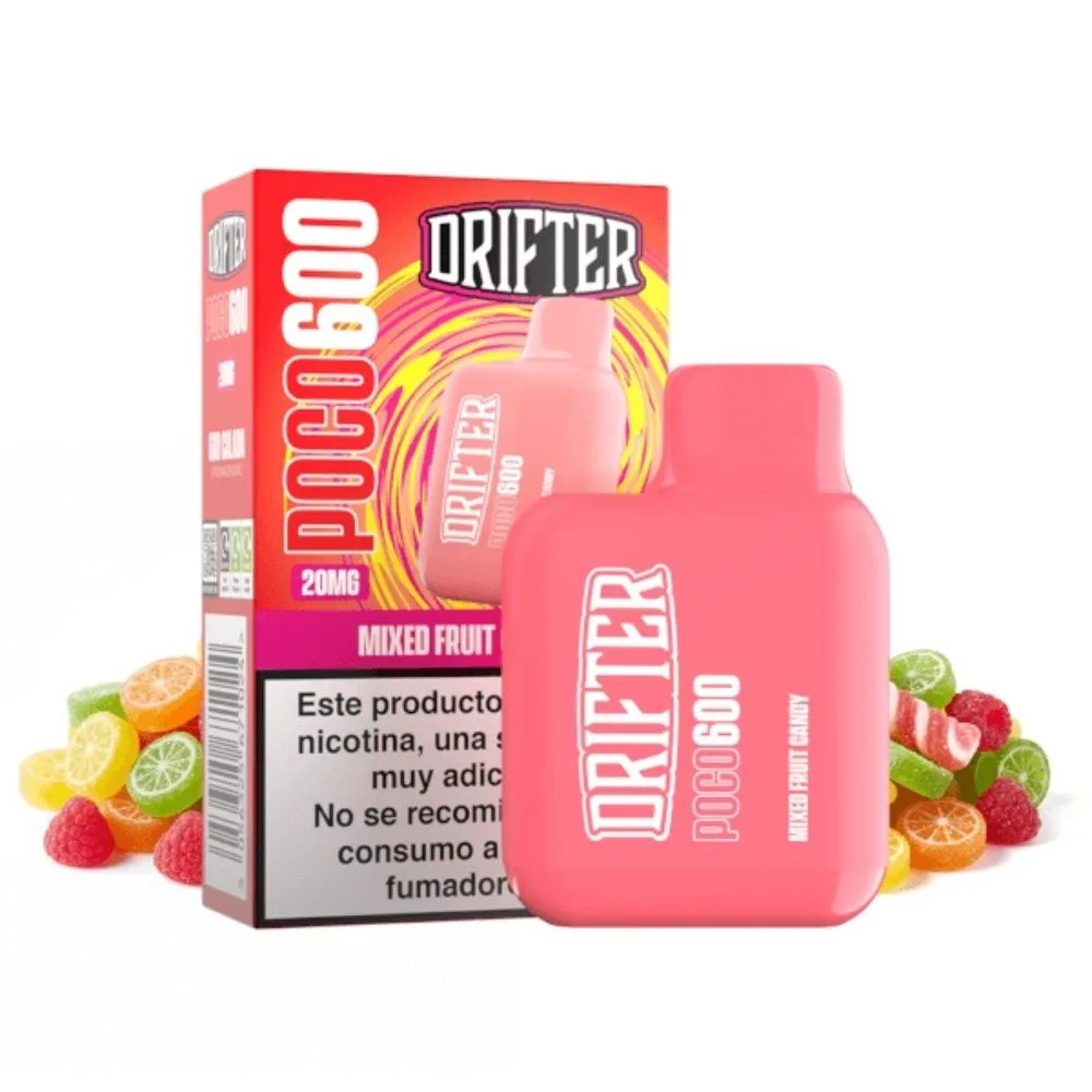 drifter-poco-600-mixed-fruit-candy Drifter Poco 600 Mixed Fruit Candy