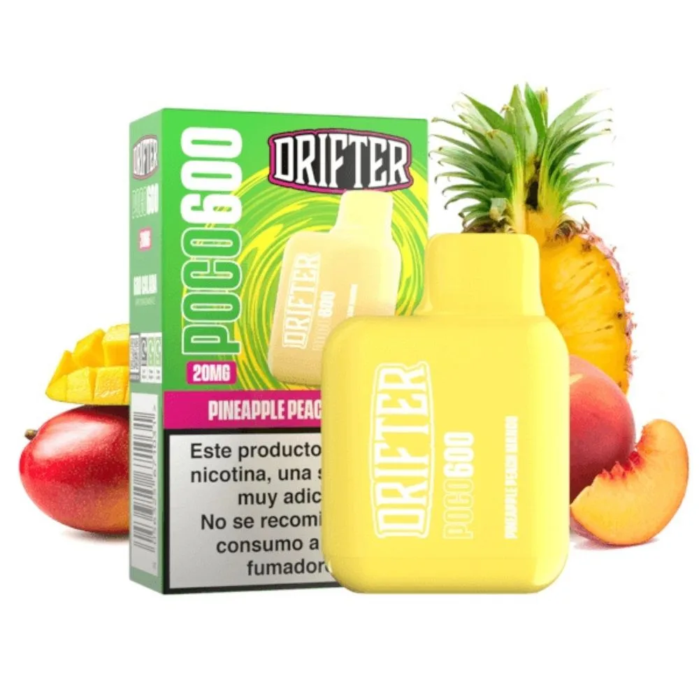 Drifter Poco 600 Pineapple Peach Mango