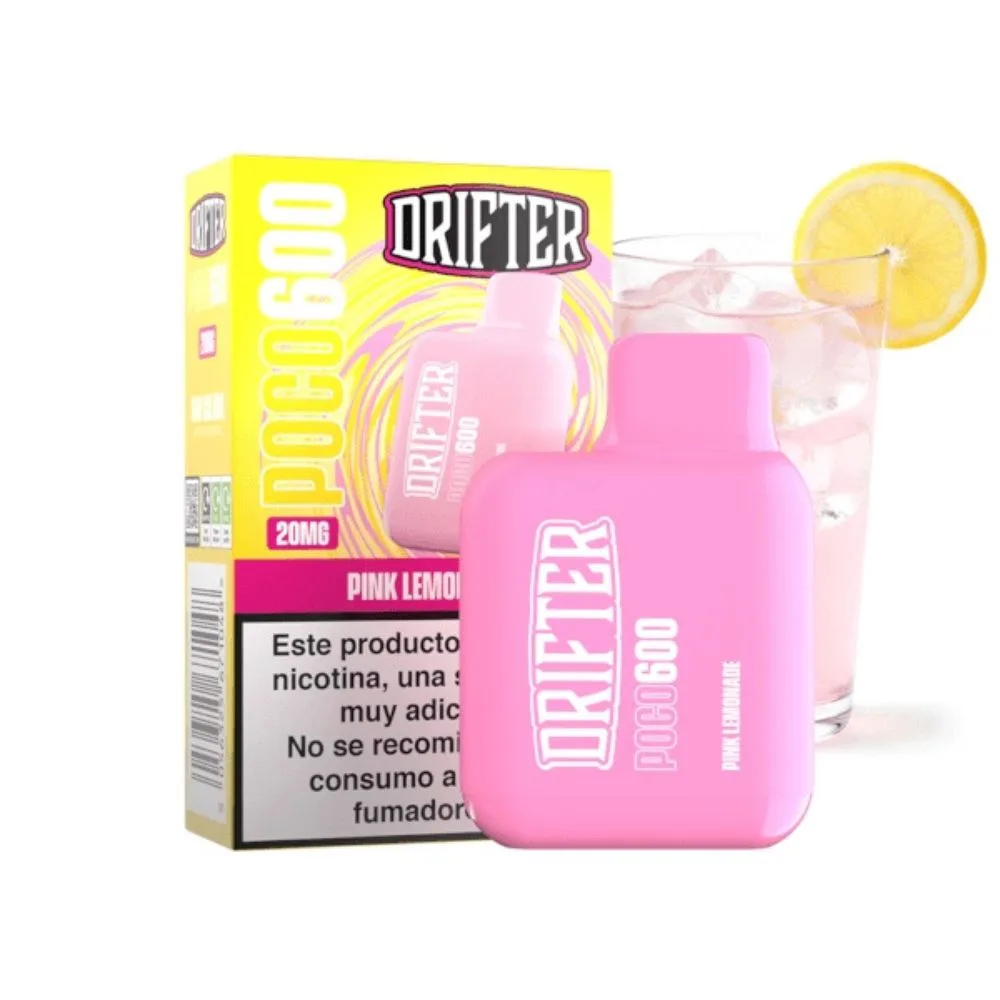 drifter-poco-600-pink-lemonade Drifter Poco 600 Pink Lemonade