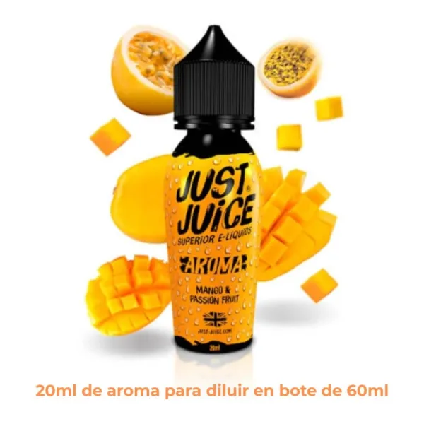 Aroma Just Juice Mango Passion Fruit Longfill 20ml