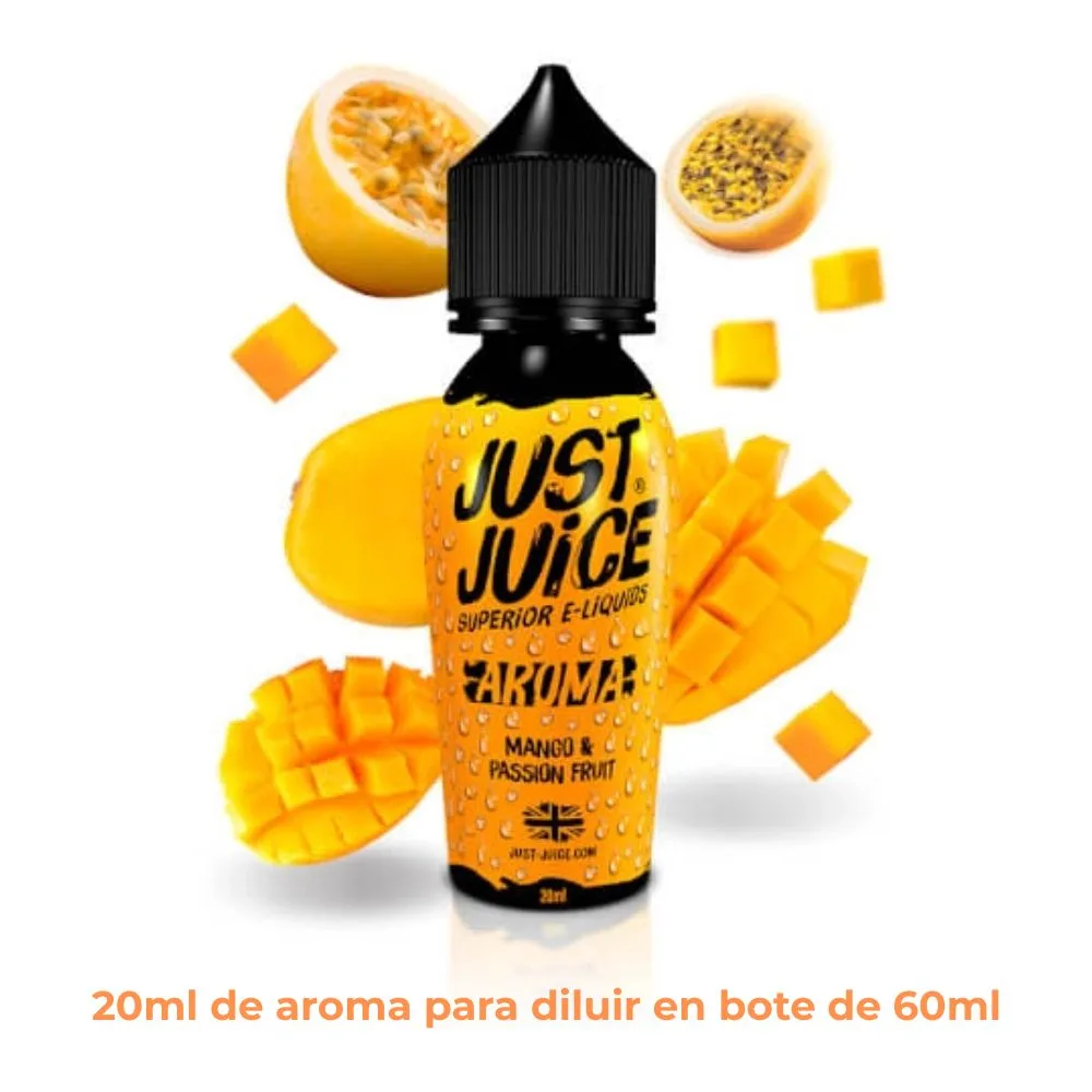 just-juice-aroma-mango-passion-longfill-20ml Aroma Just Juice Mango Passion Fruit Longfill 20ml