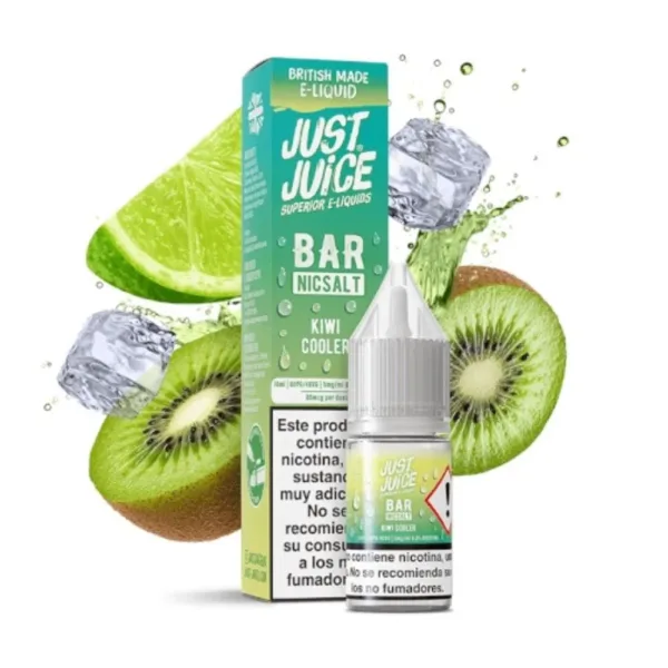 Sales de Nicotina Just Juice Kiwi Cooler