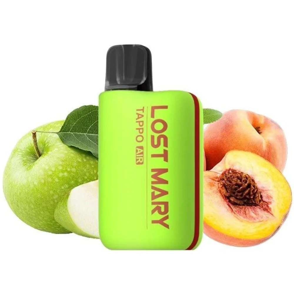 lost-mary-tappo-air-apple-peach-kit Lost Mary Tappo Air Apple Peach Kit
