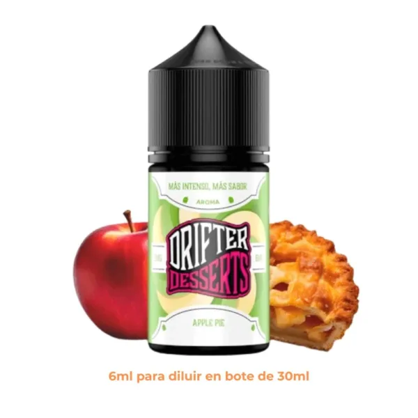 Aroma Drifter Desserts Apple Pie 6ml