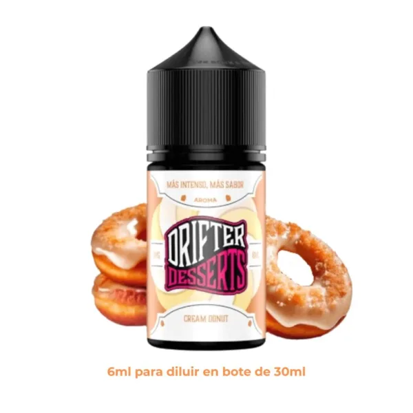 Aroma Drifter Desserts Cream Donut 6ml