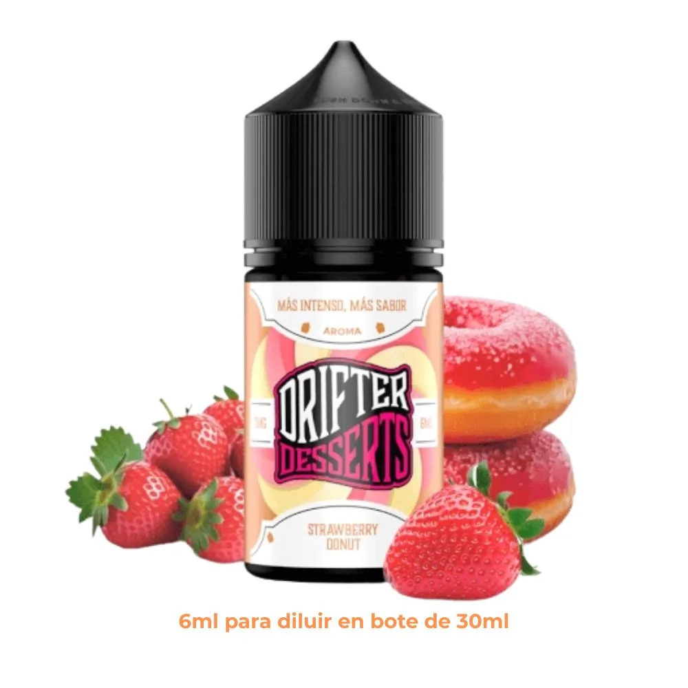 mini-aroma-drifter-desserts-longfill-6ml-strawberry-donut Aroma Drifter Desserts Strawberry Donut 6ml