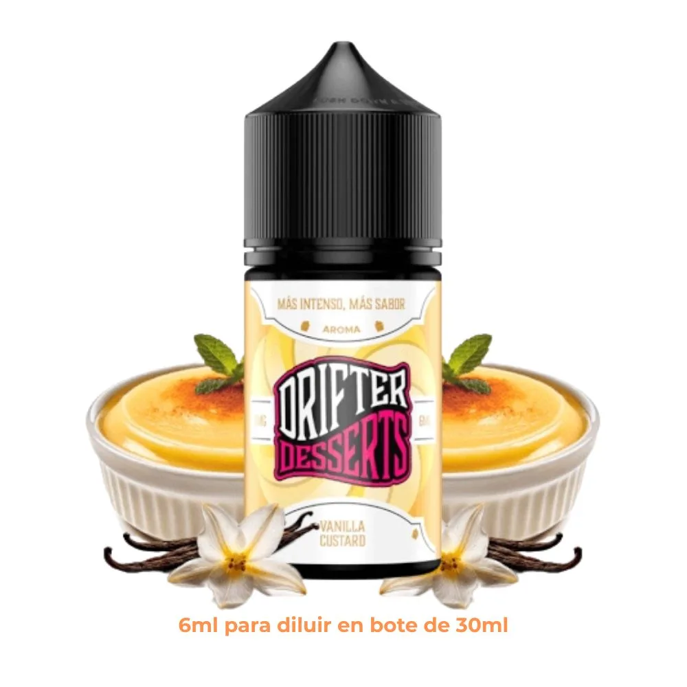 mini-aroma-drifter-desserts-longfill-6ml-vanilla-custard Aroma Drifter Desserts Vanilla Custard 6ml