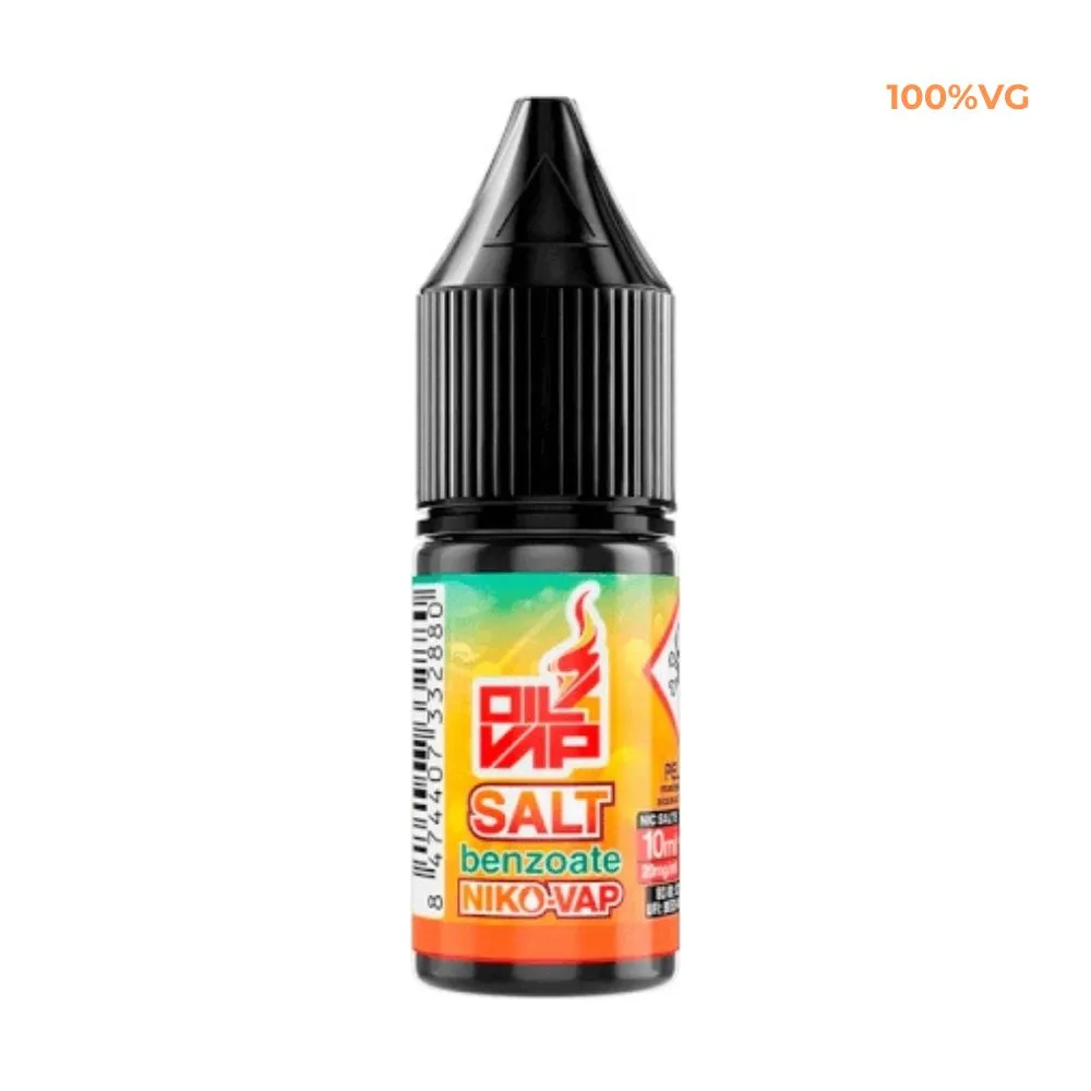 oil4vap-benzoato-nicokit-100%vg Oil4Vap Nicokit Benzoato Glicerina Vegetal
