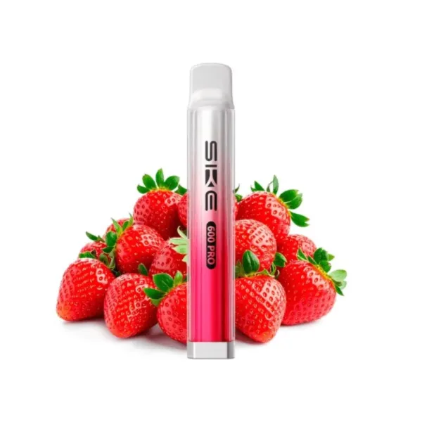 Ske Crystal Pro Recargable Strawberry Burst