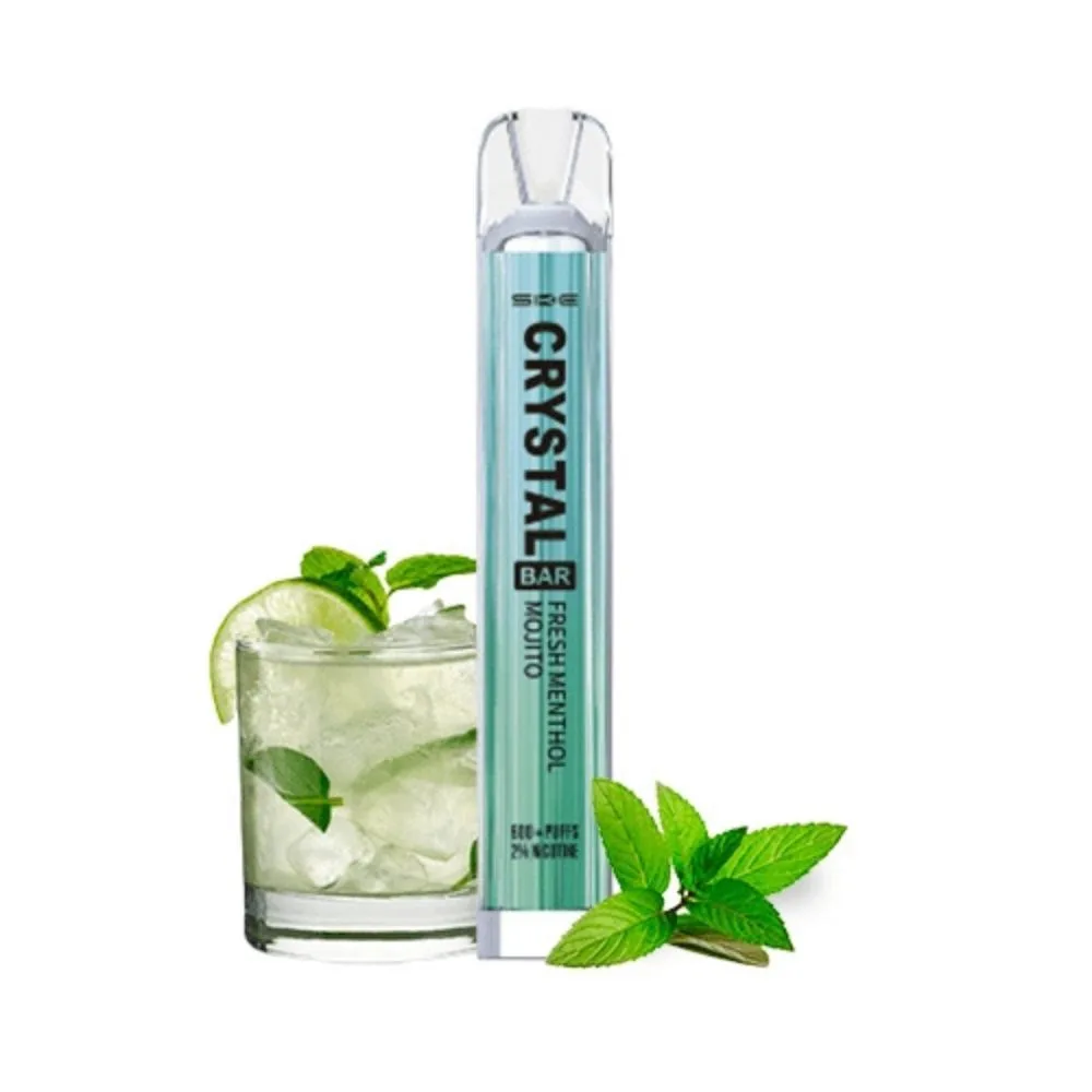 Ske Crystal Bar Fresh Menthol Mojito 20mg - Imagen 1