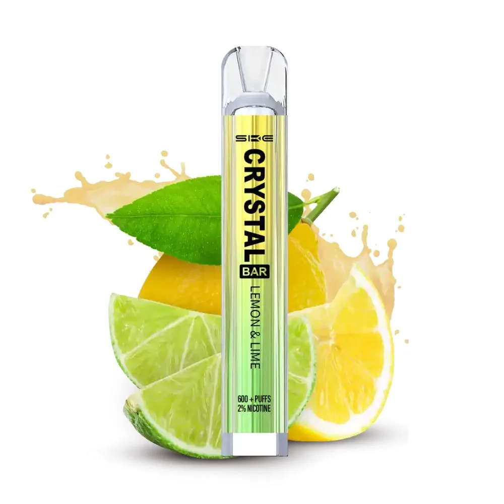 Ske Crystal Bar Lemon Lime 20mg - Imagen 1