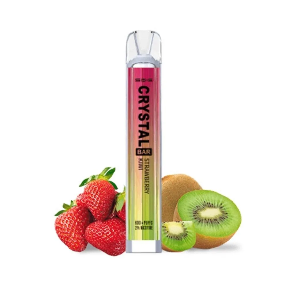 Ske Crystal Bar Strawberry Kiwi 20mg - Imagen 1