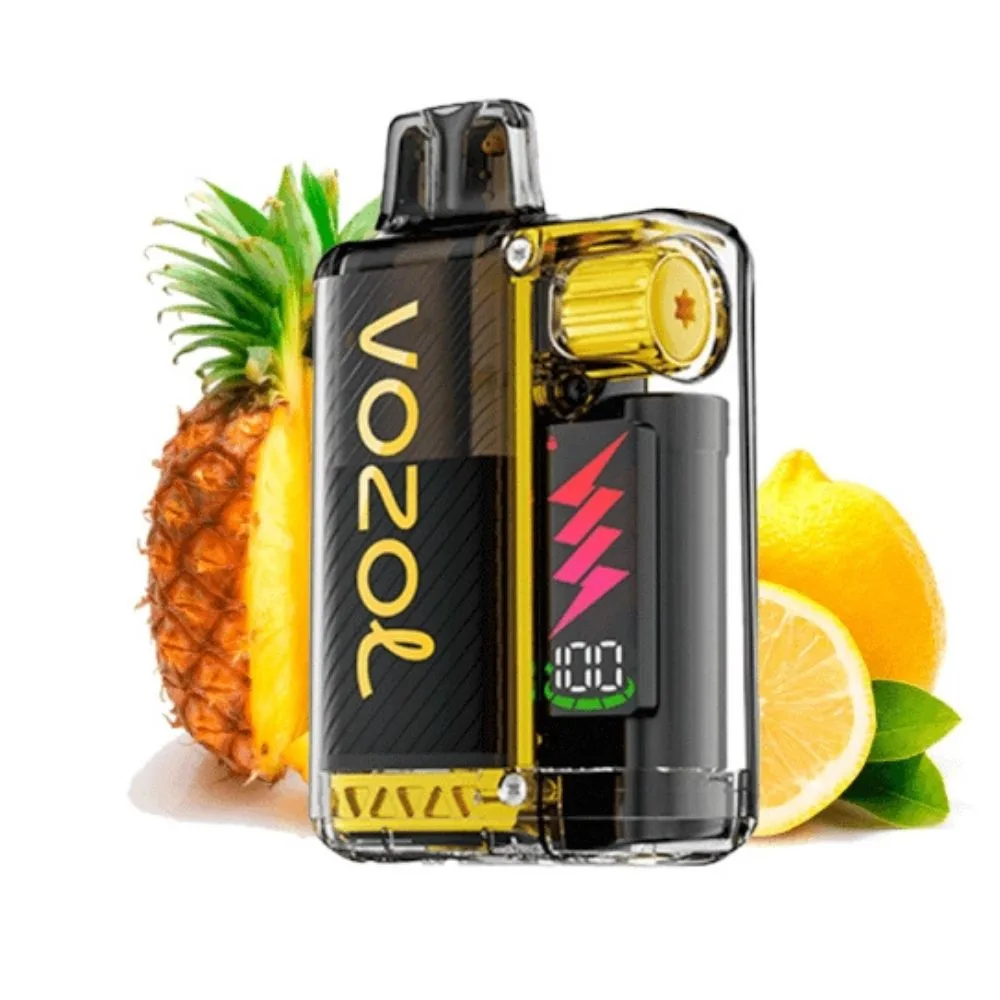 vozol-vista-plug-pineapple-lemon Vozol Vista Plug Pineapple Lemon Kit