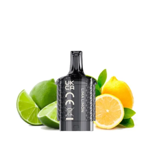 Cartucho Vozol Vista Lemon Lime