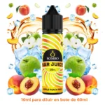 Aroma Bombo Bar Juice Apple Peach Max Longfill 10/60ml