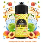 Aroma Bombo Bar Juice Apple Peach Max Longfill 20/120ml