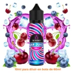 Aroma Bombo Bar Juice Blueberry Cherry Longfill 10/60ml