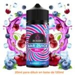 Aroma Bombo Bar Juice Blueberry Cherry Longfill 20/120ml