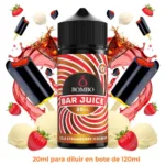 Aroma Bombo Bar Juice Cola Strawberry Ice Cream Longfill 20/120ml