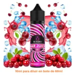 Aroma Bombo Bar Juice Cranberry Cherry Longfill 10/60ml