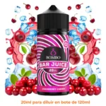 Aroma Bombo Bar Juice Cranberry Cherry Longfill 20/120ml
