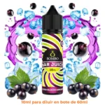 Aroma Bombo Bar Juice Super Blackcurrant Longfill 10/60ml