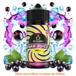 Aroma Bombo Bar Juice Super Blackcurrant Longfill 20/120ml