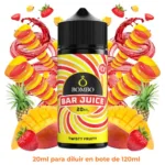 Aroma Bombo Bar Juice Twisty Fruity Longfill 20/120ml