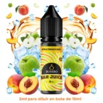 Aroma Bombo Bar Juice Apple Peach Max Mini Longfill