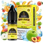 Bombo Salts Bar Juice Apple Peach Max 10ml