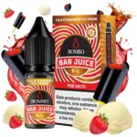 Bombo Salts Bar Juice Cola Strawberry Ice Cream 10ml