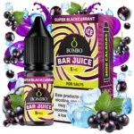 Bombo Salts Bar Juice Super Blackcurrant 10ml