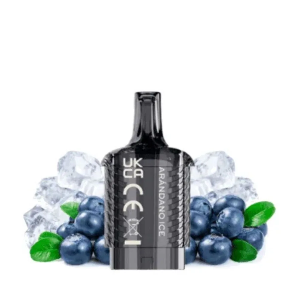 cartucho-vozol-blueberry.jpg Cartucho Vozol Vista Plug 2+10ml Blueberry 20mg - Imagen 1