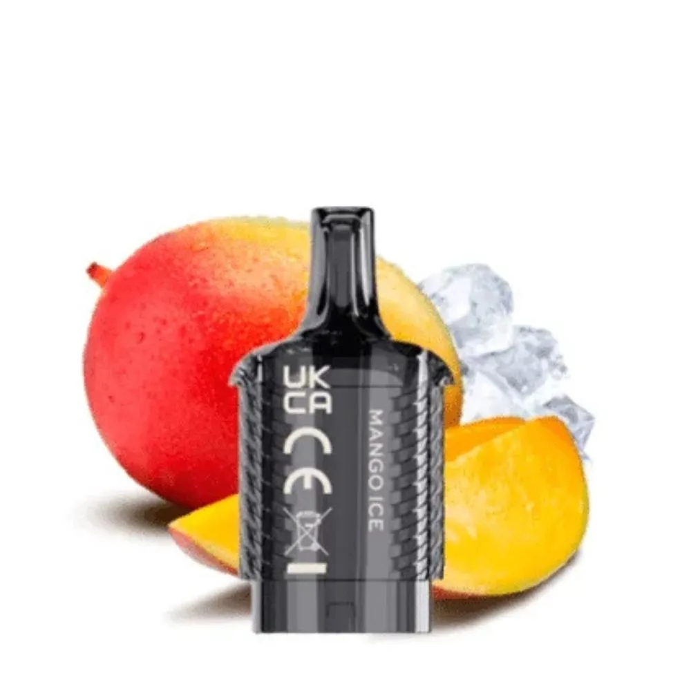 cartucho-vozol-mango-ice.jpg Cartucho Vozol Vista Plug 2+10ml Mango Ice 20mg - Imagen 1