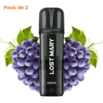 Lost Mary Tappo Pro x2 Cápsulas Grape 20mg
