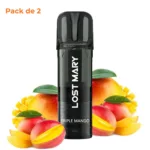 Lost Mary Tappo Pro x2 Cápsulas Triple Mango 20mg