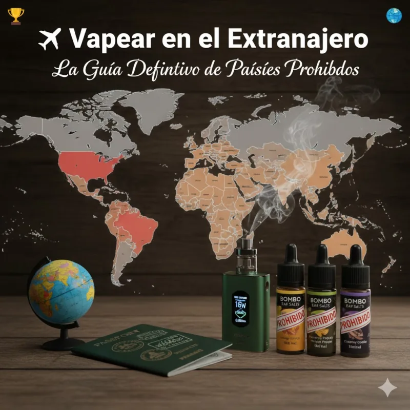 Vapear en el Extranjero: La Guía Definitiva de Países Prohibidos