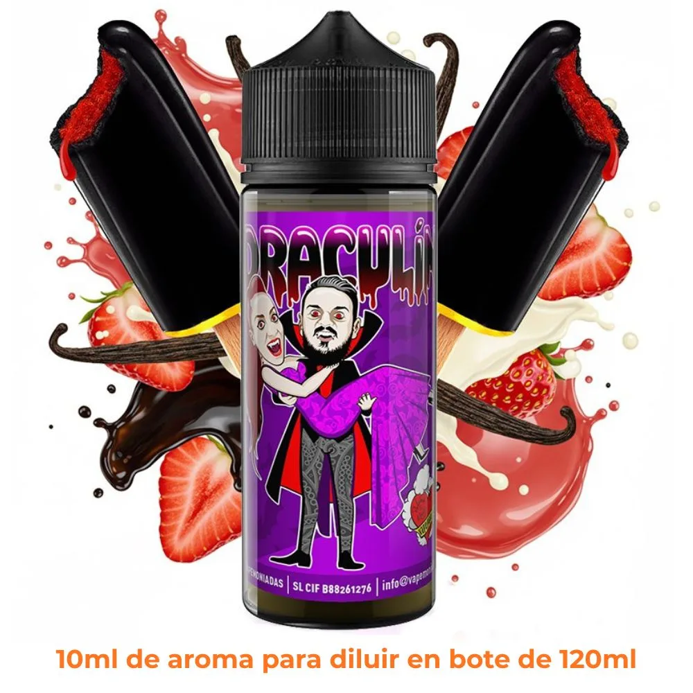 vapemoniadas-aroma-longfill-draculin-10ml.jpg Aroma Vapemoniadas Draculin Longfill 10/120ml - Imagen 1